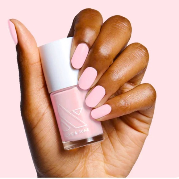 Olive & June Rosy Tips NEW Polish Long Lasting - Picture 1 of 5